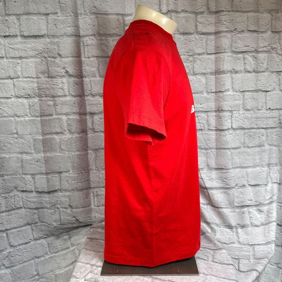 Screen Stars Best Bah Humbug Christmas XL T-Shirt 50/50 USA Single Stitch - Picture 9 of 11